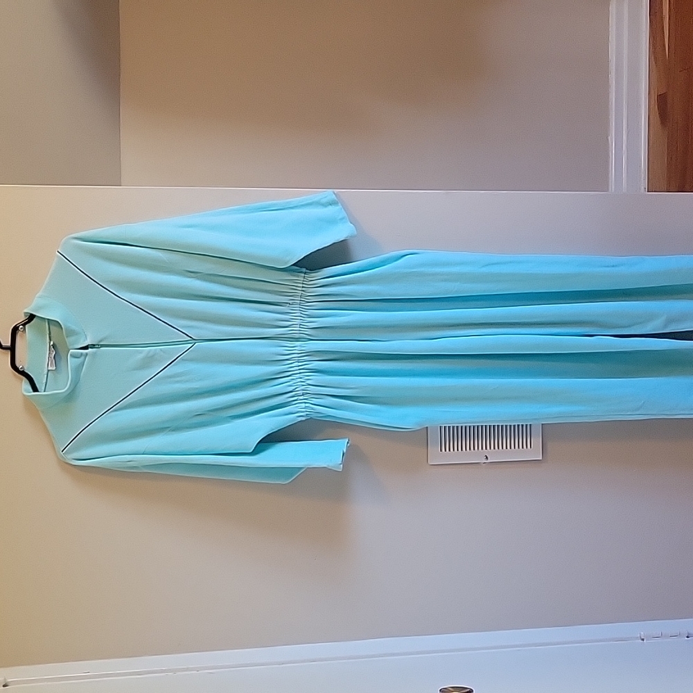Vintage Velour Jumpsuit